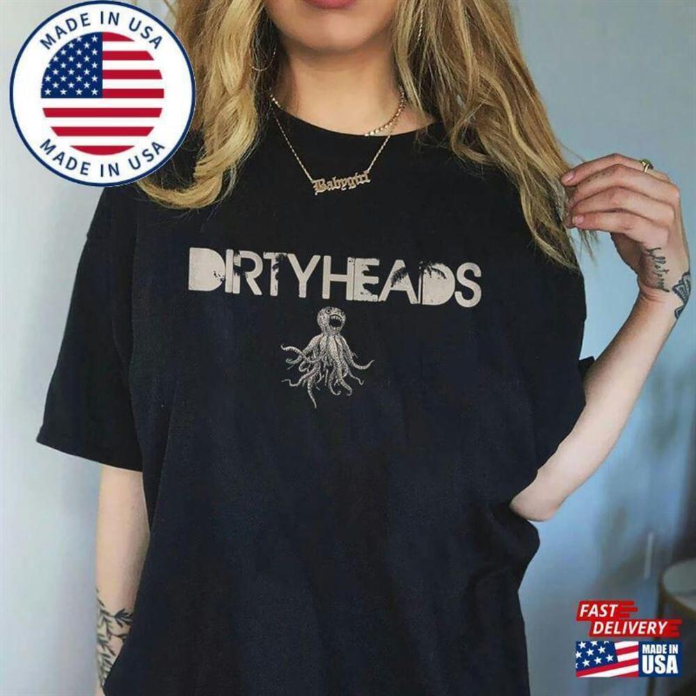 Chasing Dirty Heads Band Happiness T-Shirt Gift For Fan Tshirt Classic